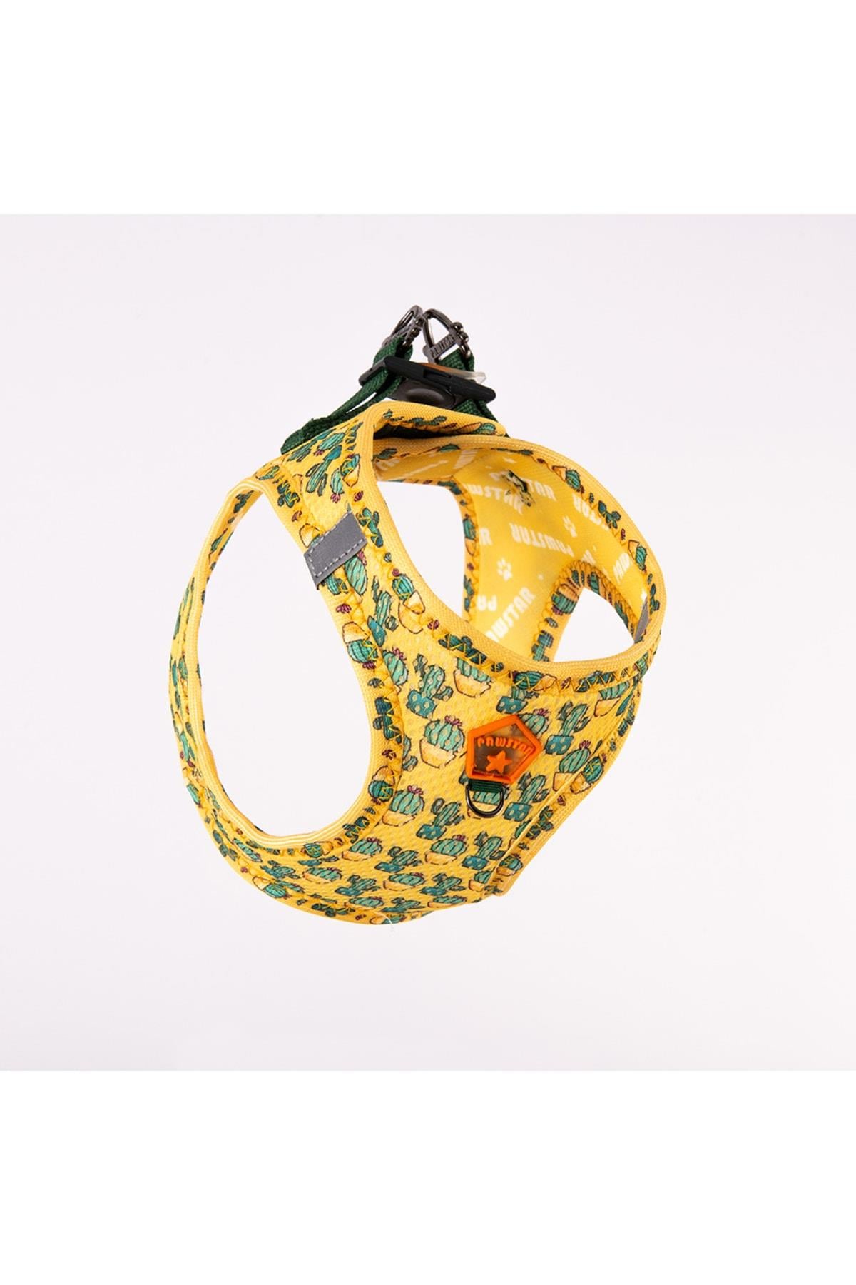 Pawstar Cactus Air-mesh Göğüs Tasması Kedi Köpek Göğüs Tasması XLarge