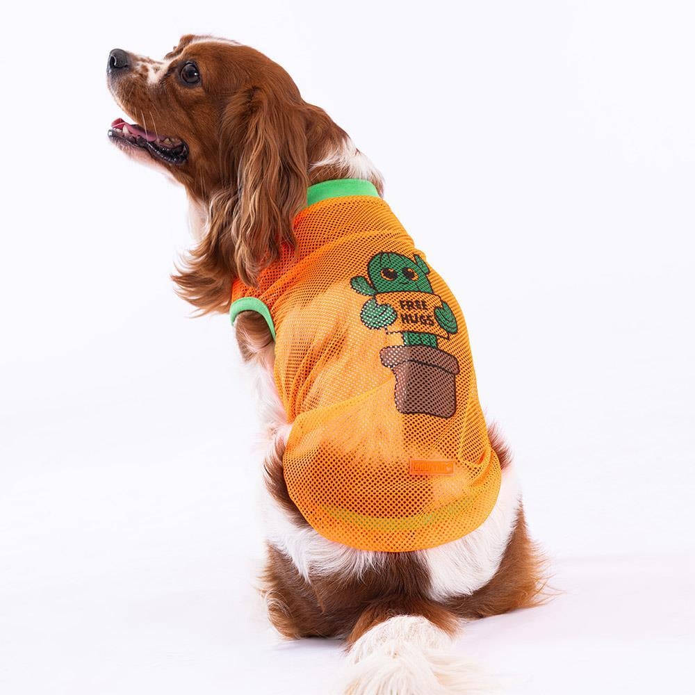 Pawstar Cactus Mesh Kedi Köpek Tişörtü - Kedi Köpek Kıyafeti XLarge