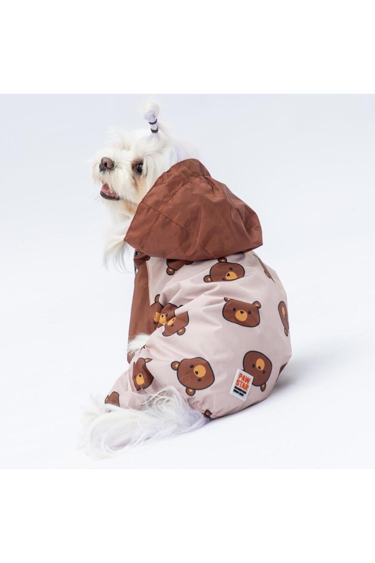 Pawstar Colorado Köpek Tulum Yağmurluğu Köpek Yağmurluk Köpek Kıyafeti Köpek Elbisesi M