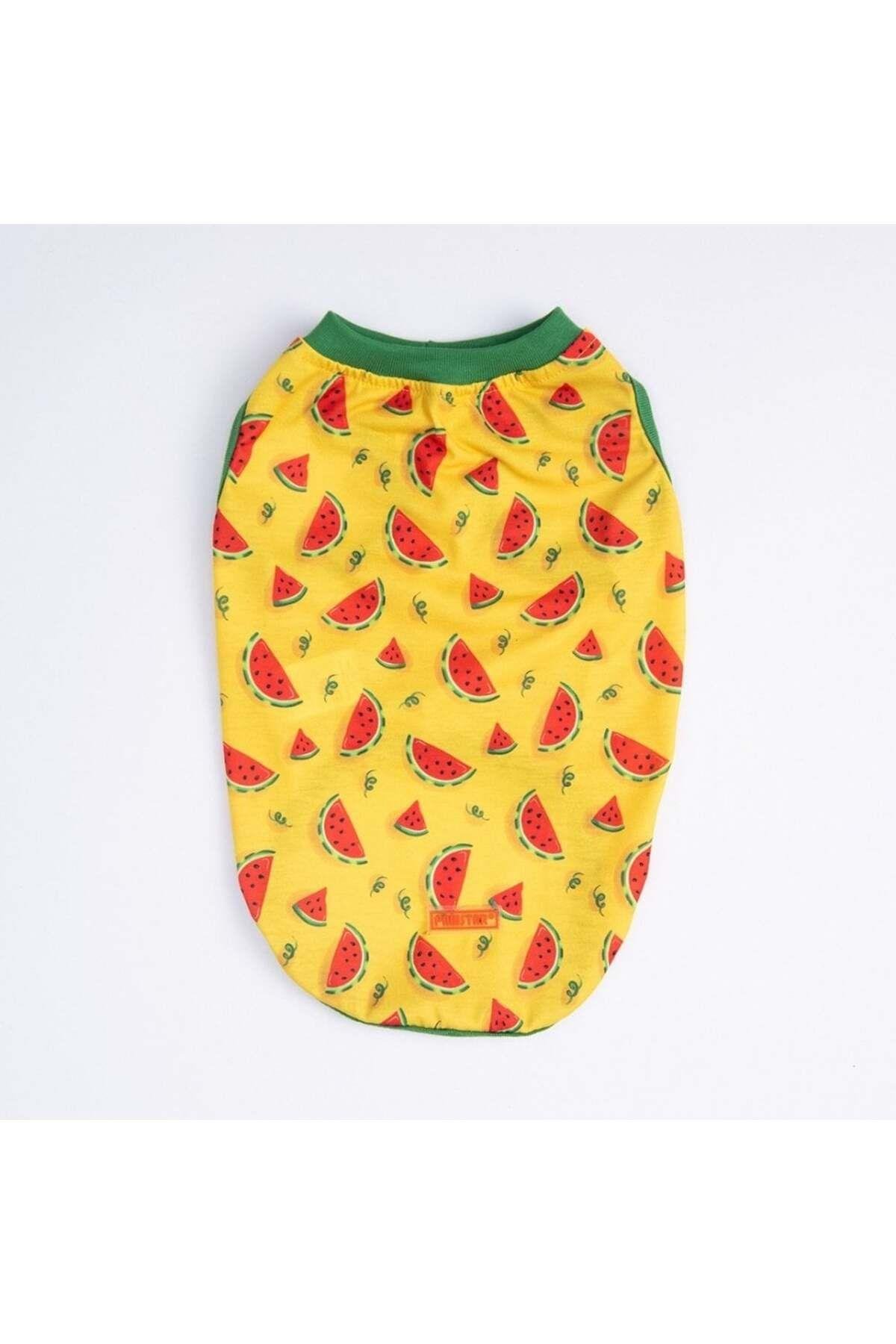 Pawstar Watermelon T-Shirt Büyük Irk Köpek Tişörtü 5xl