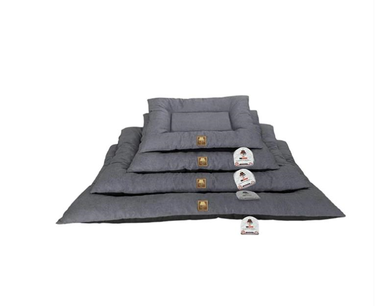 PetBoss Şezlong Mat Dış Mekan Köpek Yatağı Medıum Gri