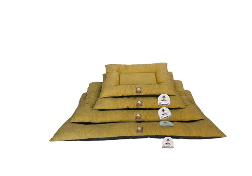 PetBoss Şezlong Mat Dış Mekan Köpek Yatağı Medıum Sarı