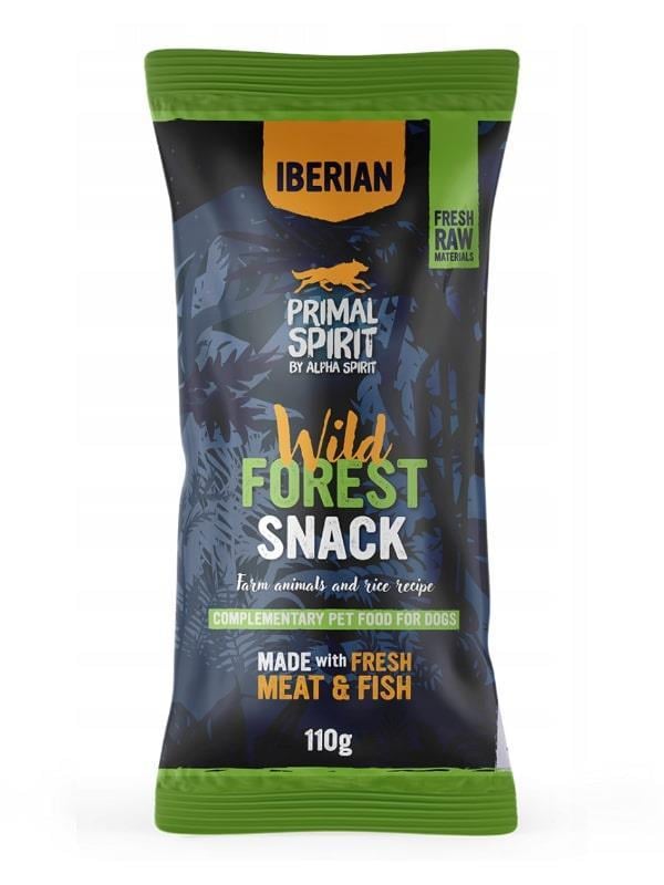 Primal Spirit Doğal Atıştırmalık Köpek Ödülü Yaban Hayvanlı 110 gr
