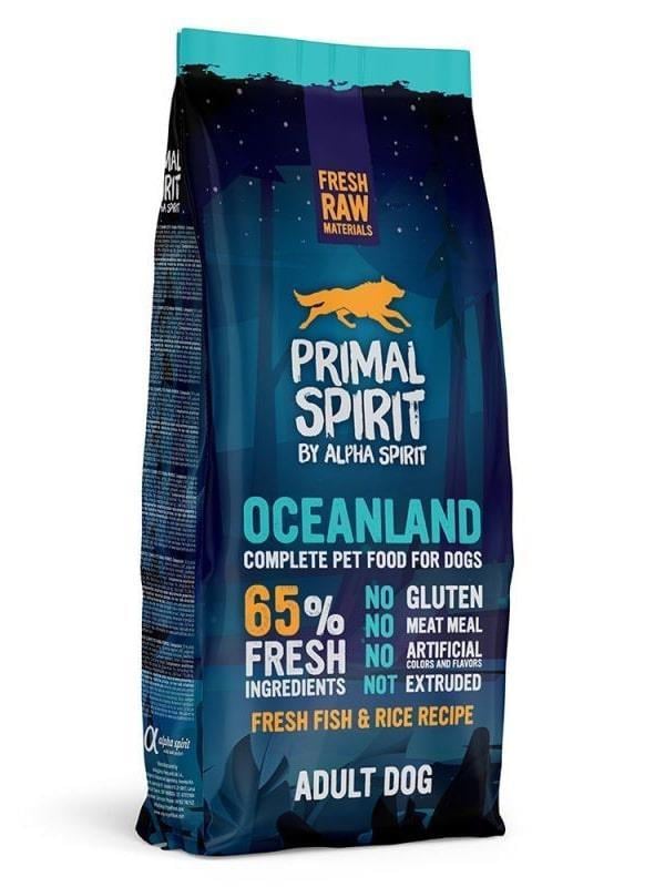Primal Spirit Yetişkin Köpek Maması Okyanus Balıklı 12 kg