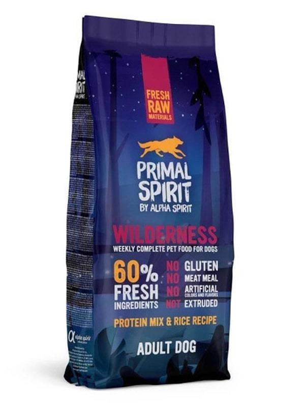 Primal Spirit Yetişkin Köpek Maması Yaban Hayvanlı 12 kg