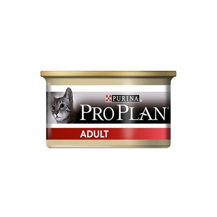 Proplan Tavuklu Yetişkin Kedi Konservesi 85 Gr