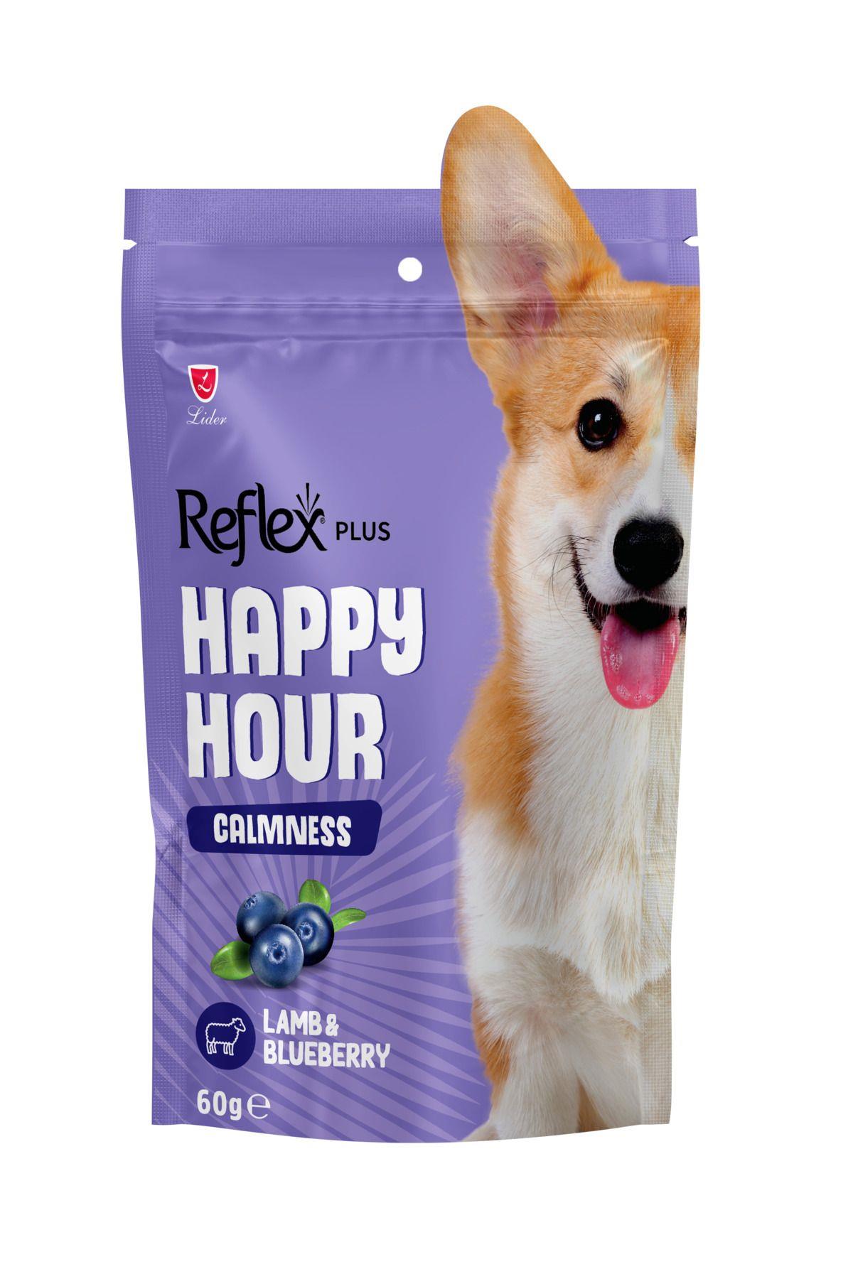 Reflex Happy Hour Sakinleştirici Köpek Ödülü 60 Gr