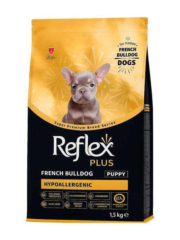 Reflex Plus French Bulldog Yavru Köpek Maması 1.5 Kg