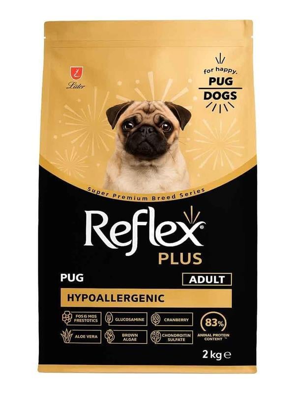 Reflex Plus Pug Yetişkin Köpek Maması 2 Kg