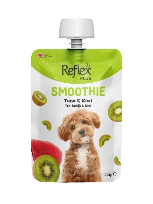 Reflex Plus Smoothie Ton Balıklı ve Kivili Likit Köpek Ödülü 85 Gr