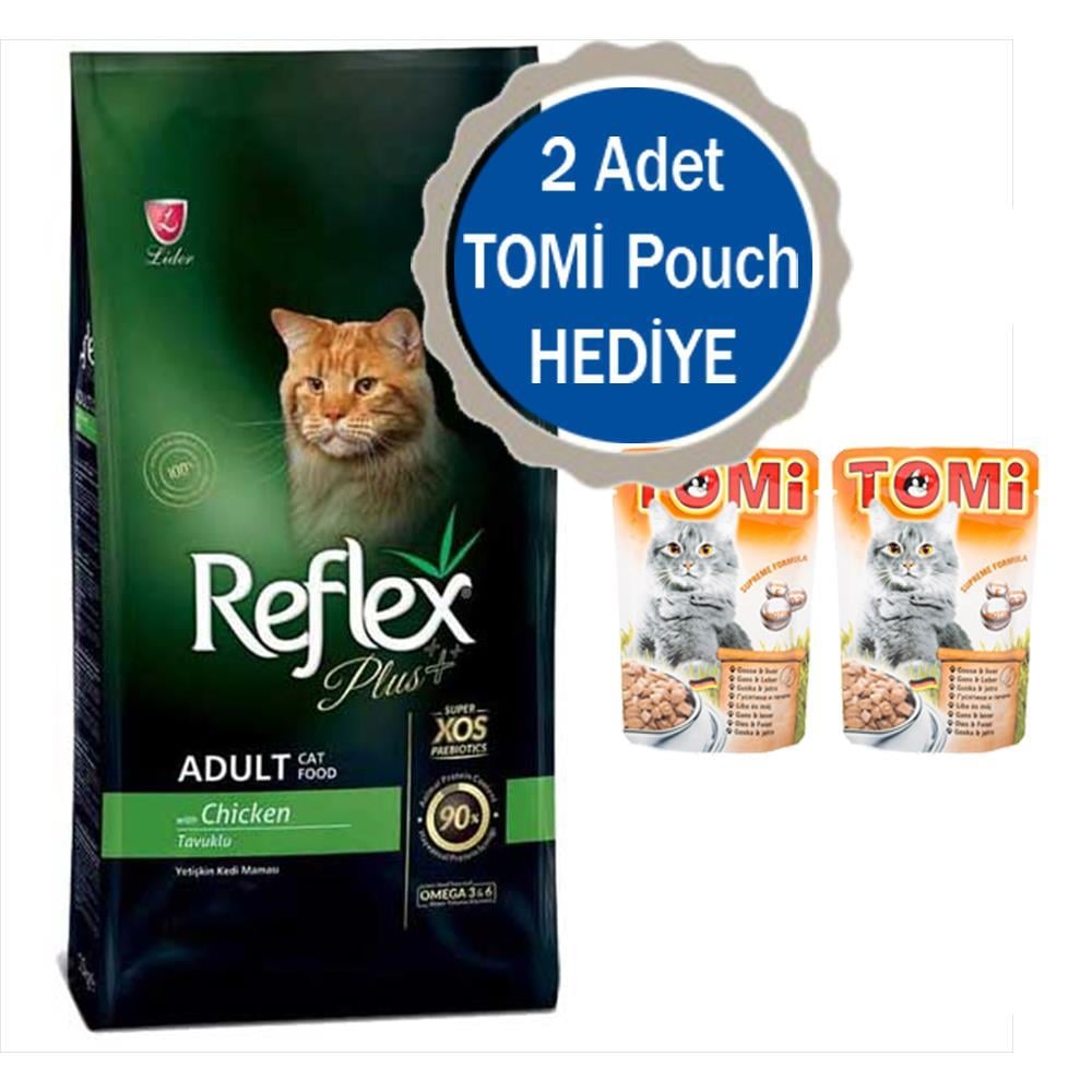 Reflex Plus Tavuklu Kedi Maması 1,5 Kg