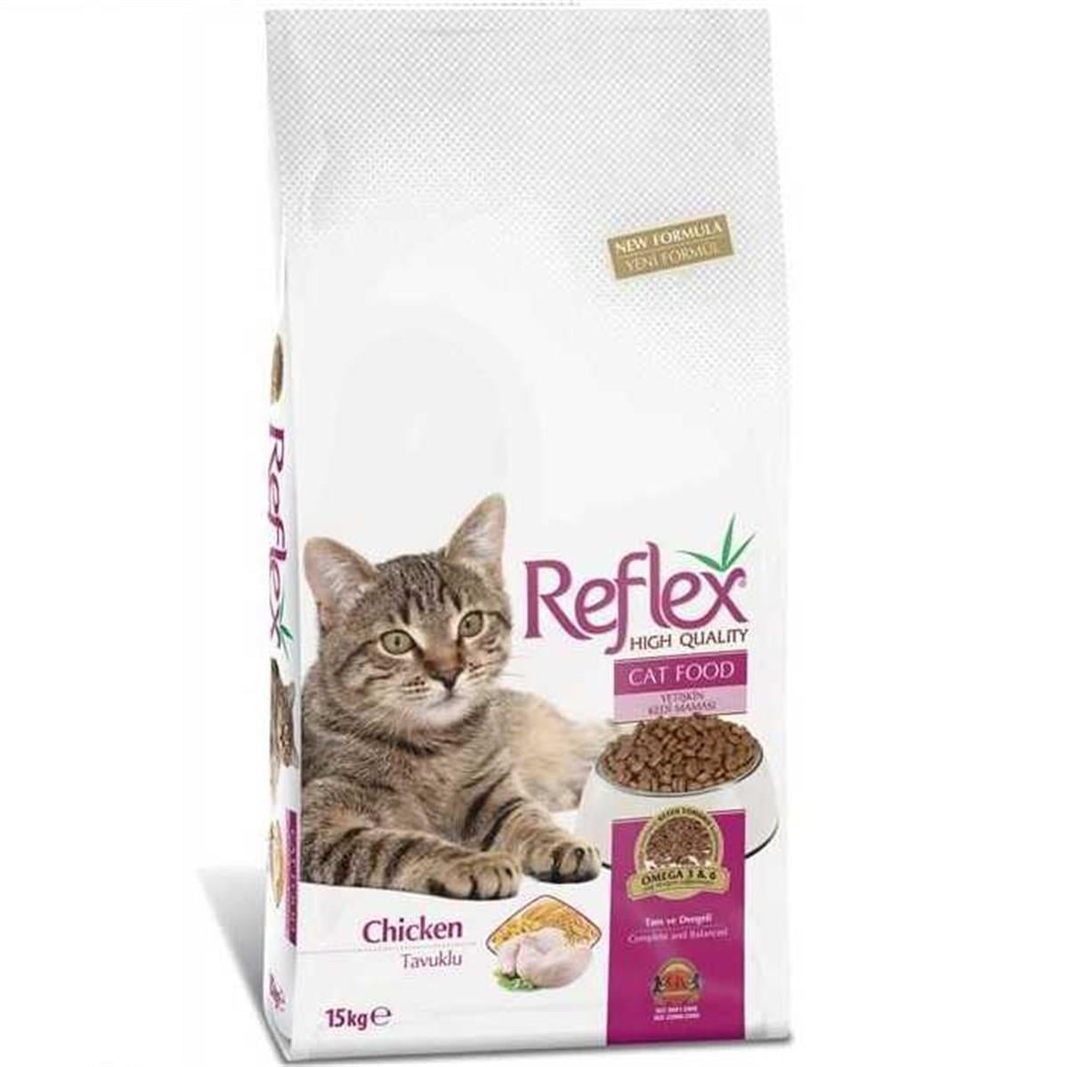 Reflex Yetişkin Kuru Kedi Maması 15 Kg