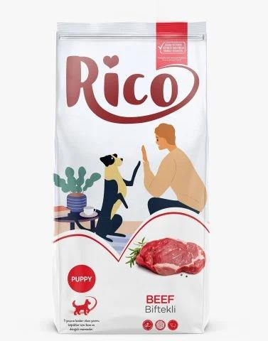 Rico Biftekli Yavru Köpek Maması 3Kg