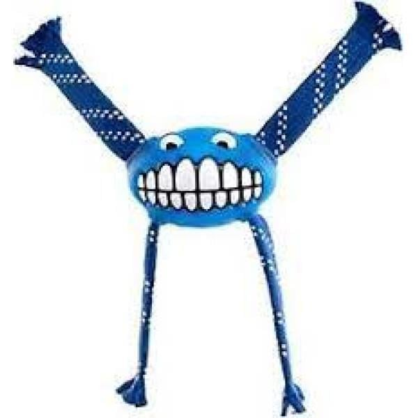 Rogz  Toyz Grinz Flossy Large Blauw