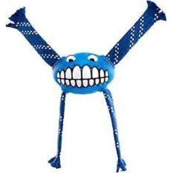 Rogz Toyz Grinz Flossy Small Blauw
