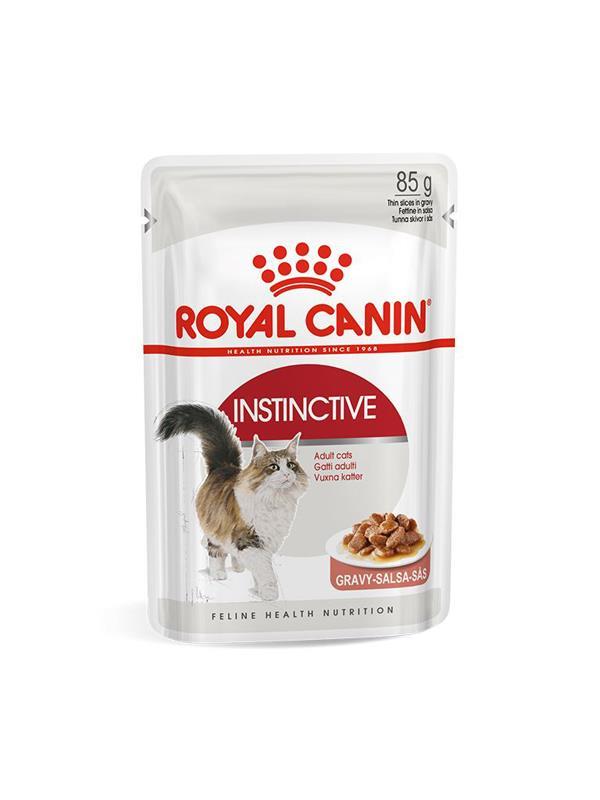 Royal Canin İnstinctive Gravy Yetişkin Konserve Kedi Maması 85 Gr