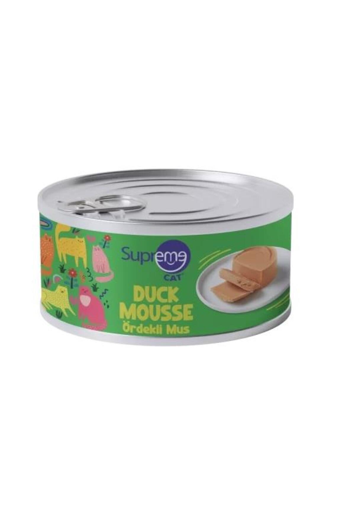 Supreme Cat Ördekli Yaş Kedi Maması 85 Gr