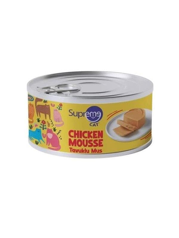 Supreme Cat Tavuklu Püre Kedi Konservesi 85 Gr