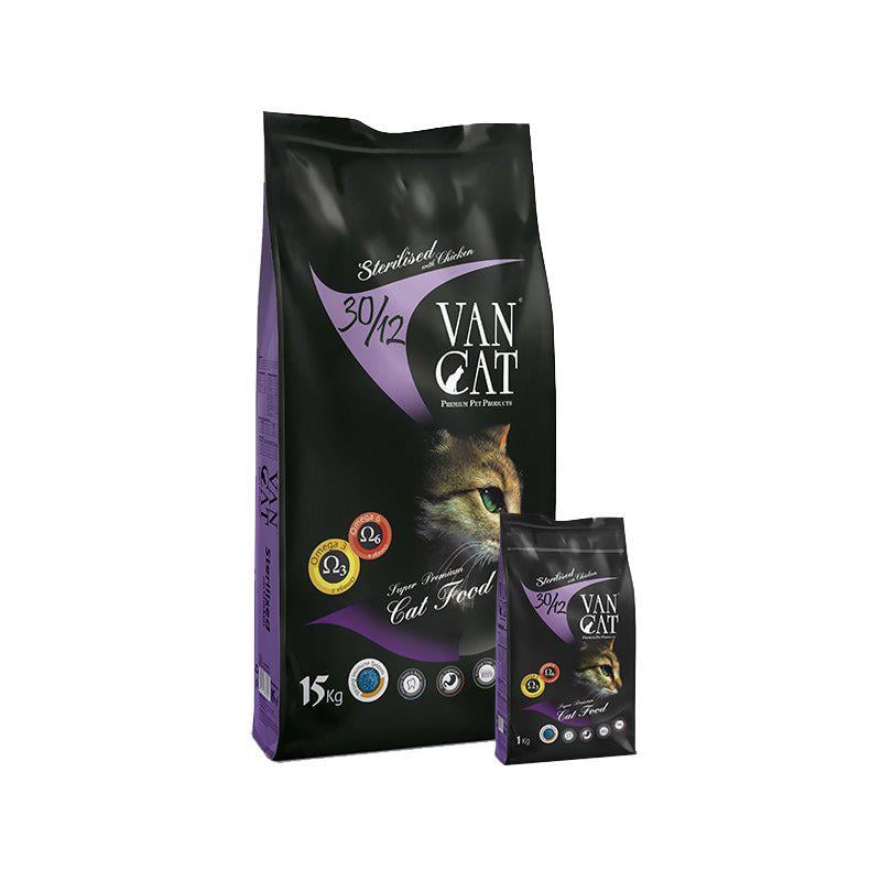 VanCat Kısırlaştırılmış Kedi Maması 15 KG
