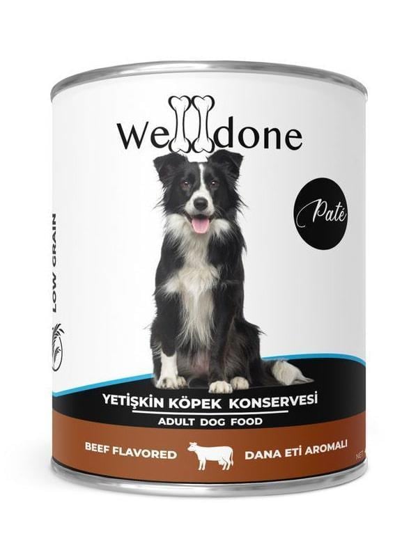 Welldone Dana Etli Yetişkin Köpek Konservesi 400 gr