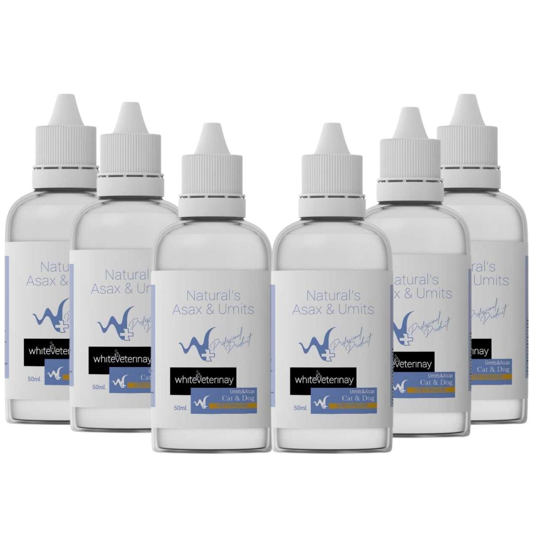 Whiteveterinay Eyes Clean Kedi Ve Köpekler İçin Göz Solisyonu 6'lı