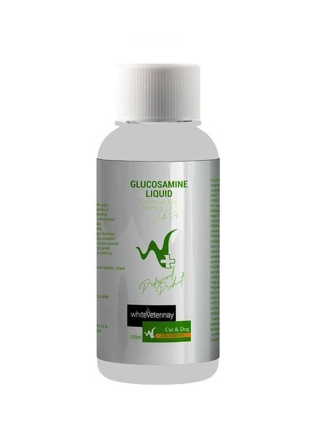 WhiteVeterinay Glucosamine Liquid Cat&Dog 100 ML