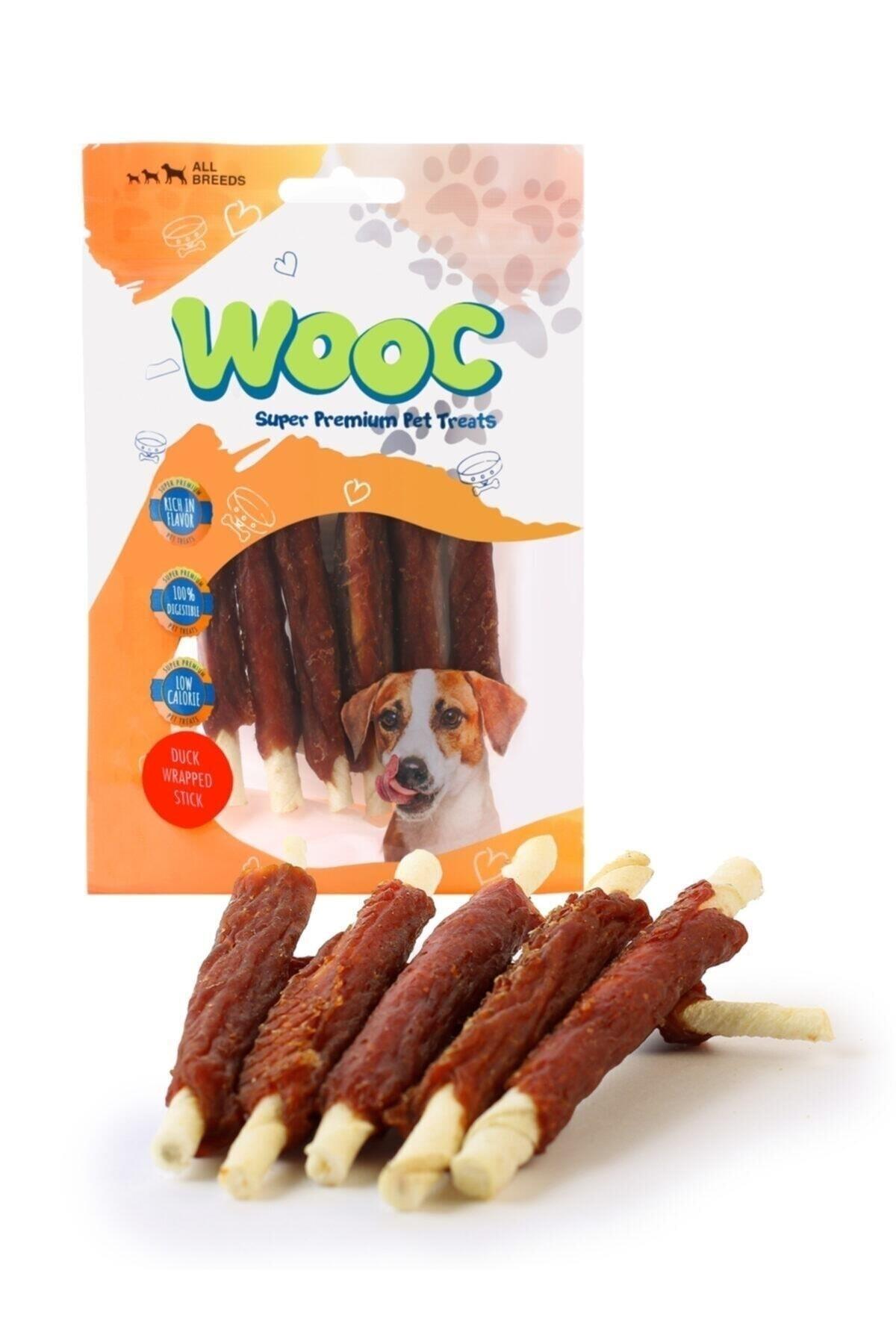 Wooc Dog Ördek Sargılı Sütlü Stick Köpek Ödül Maması 80 Gr