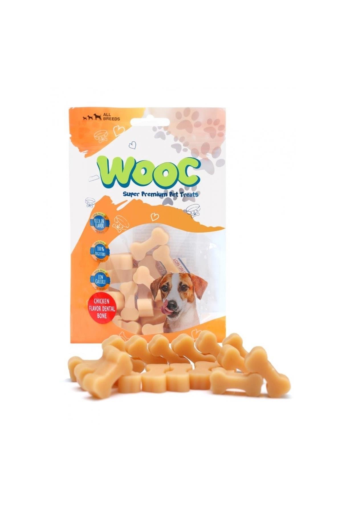 Wooc Dog Tavuklu Dental Kemik 80 Gr