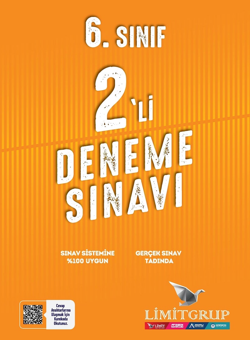 6.Sınıf Paket Deneme Cevap Anahtarları