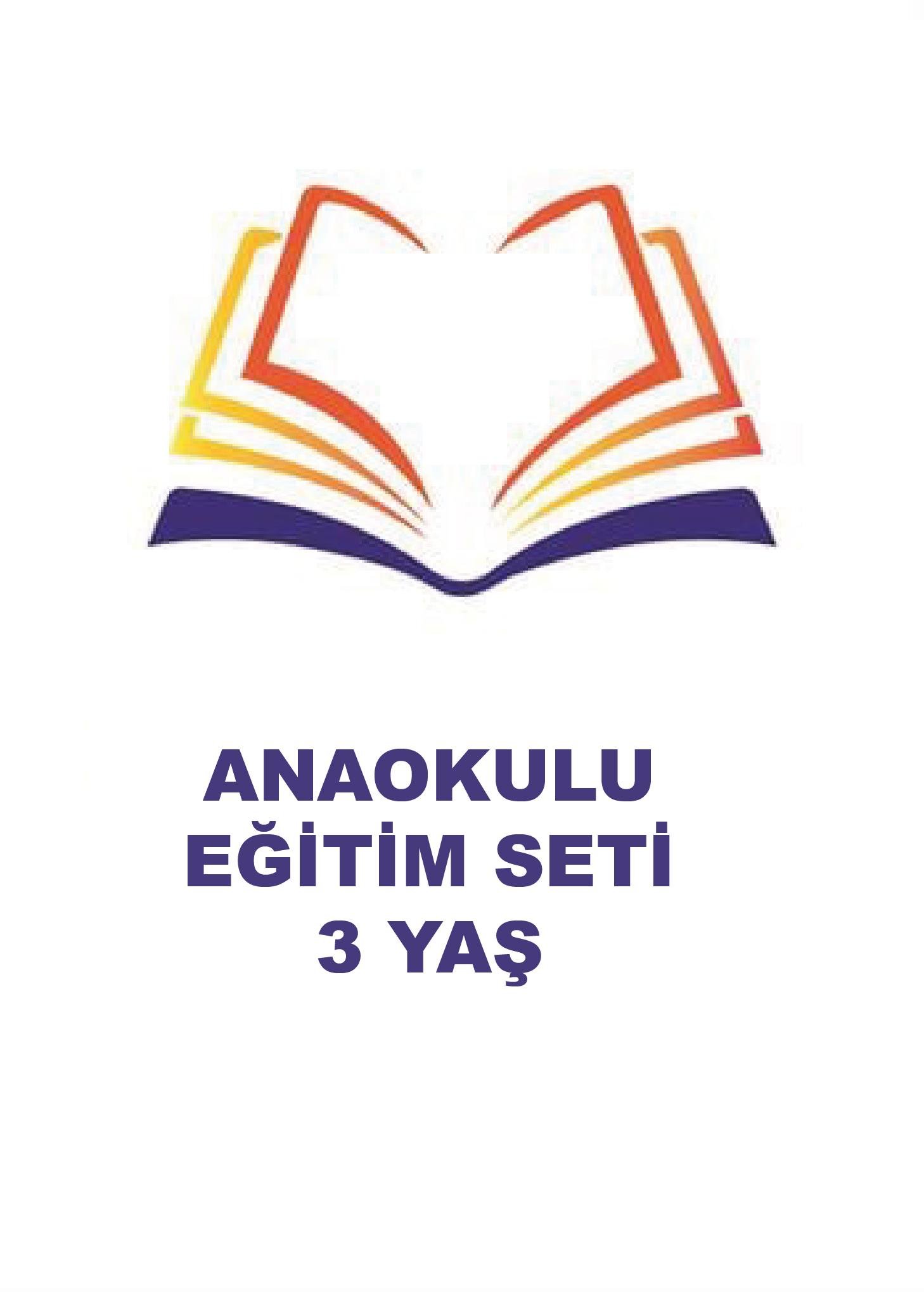 ANAOKULU YAYIN VE KIRTASİYE SETİ - 3 YAŞ