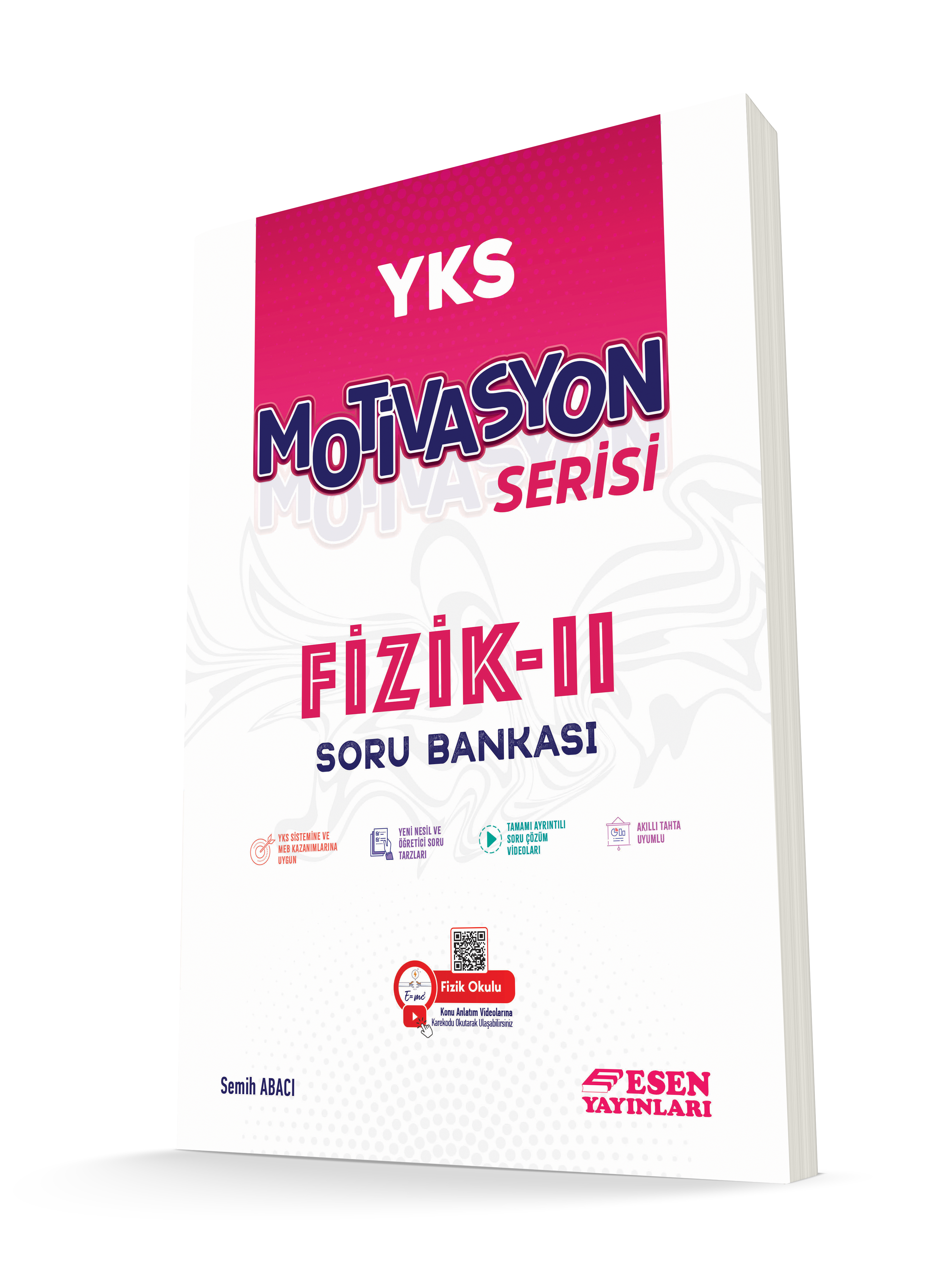 ESEN MOTİVASYON SERİSİ FİZİK-II SORU BANKASI