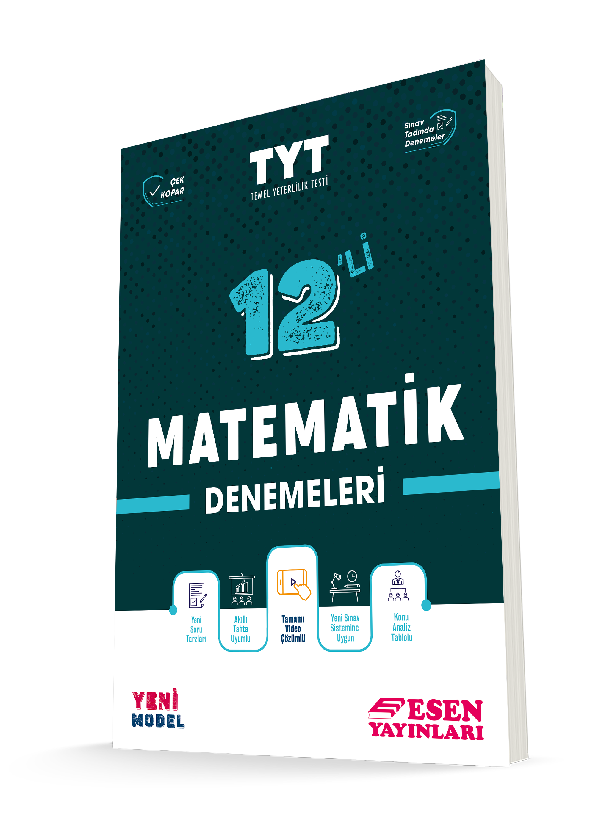 ESEN TYT 12'Lİ MATEMATİK DENEMELERİ
