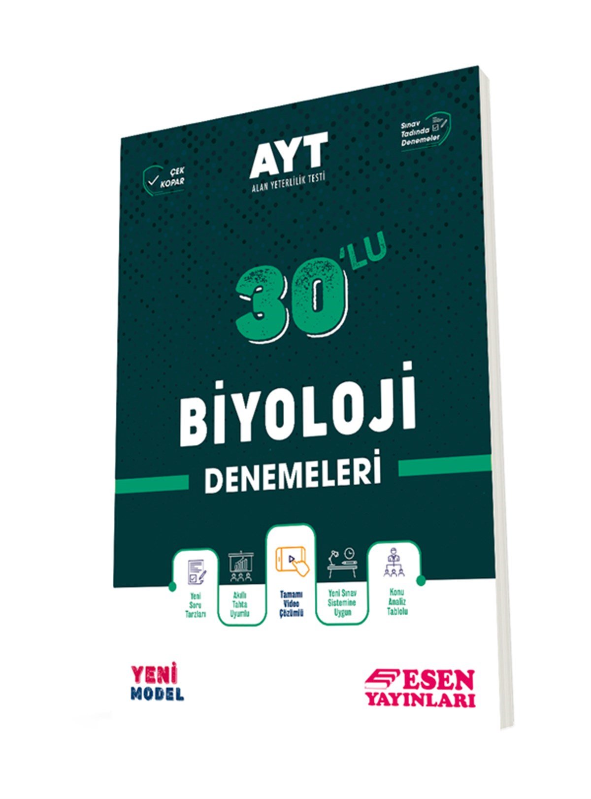 Esen Yayınları AYT 30 'lu Biyoloji Denemeleri