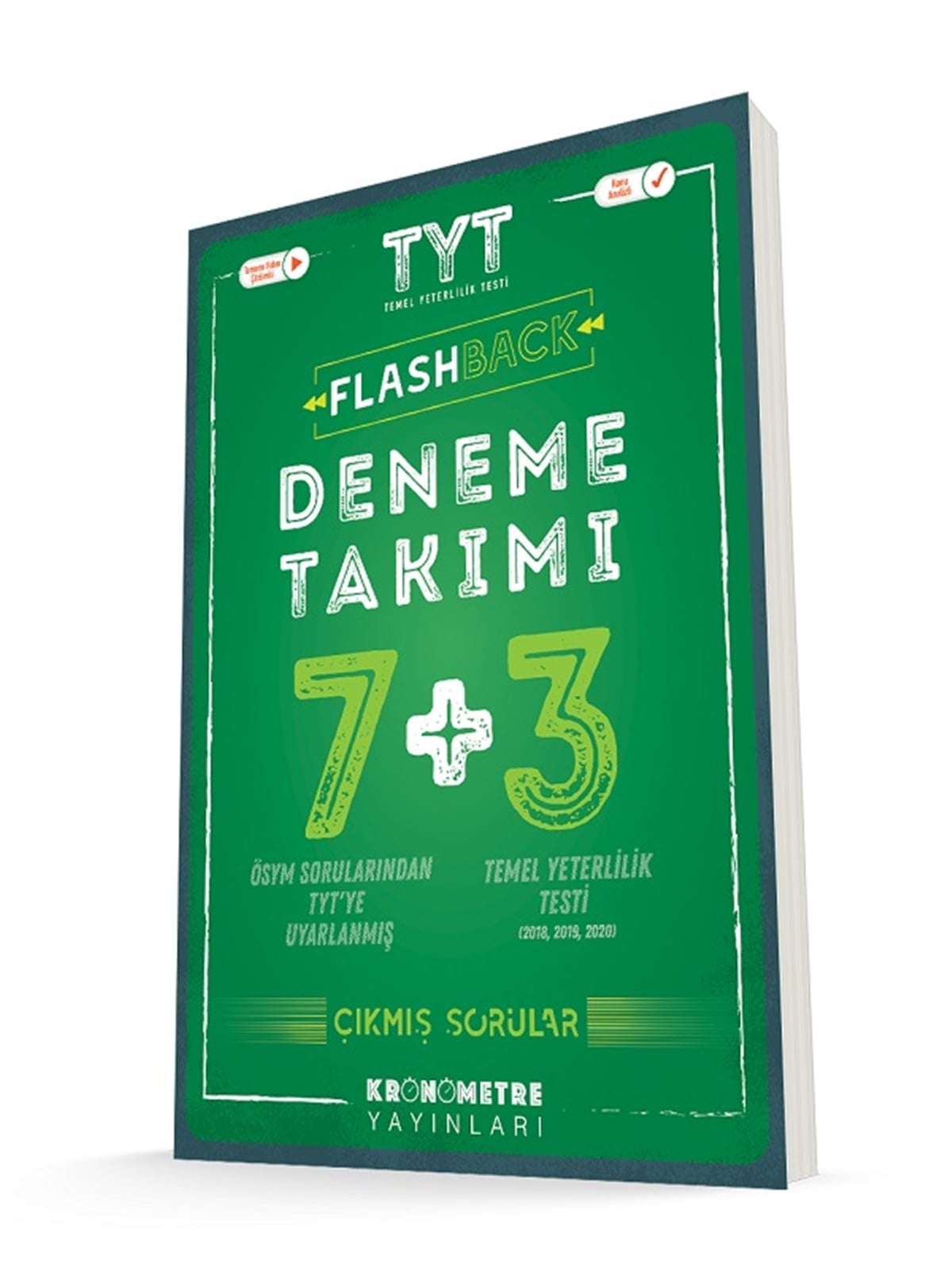 Kronometre Yayınları Flashback Deneme 7+3