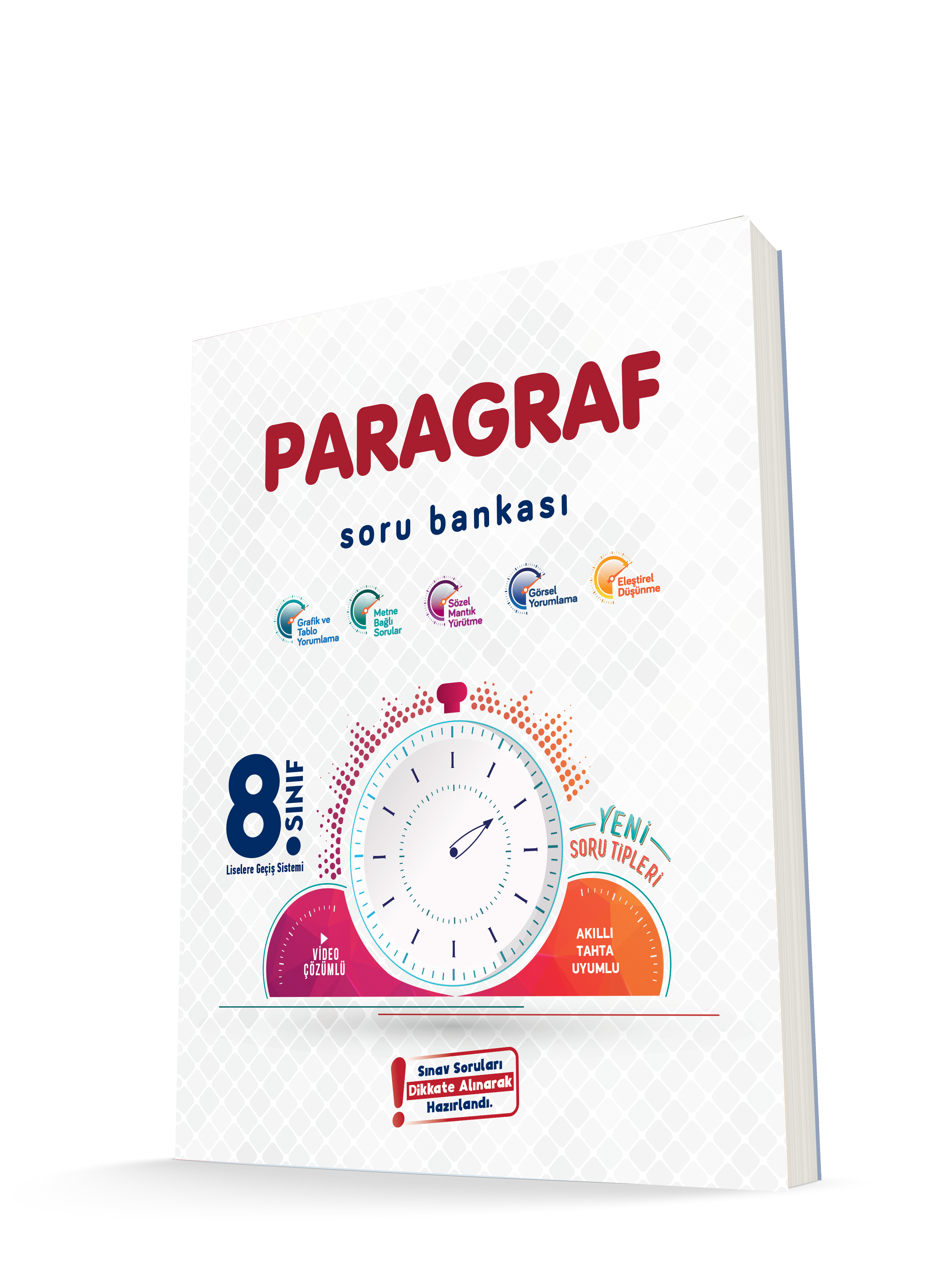 LİMİT 8.SINIF KRONOMETRE PARAGRAF SORU BANKASI