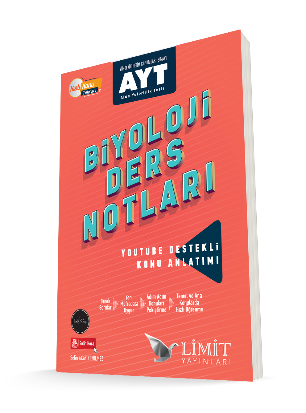 LİMİT AYT BİYOLOJİ DERS NOTLARI