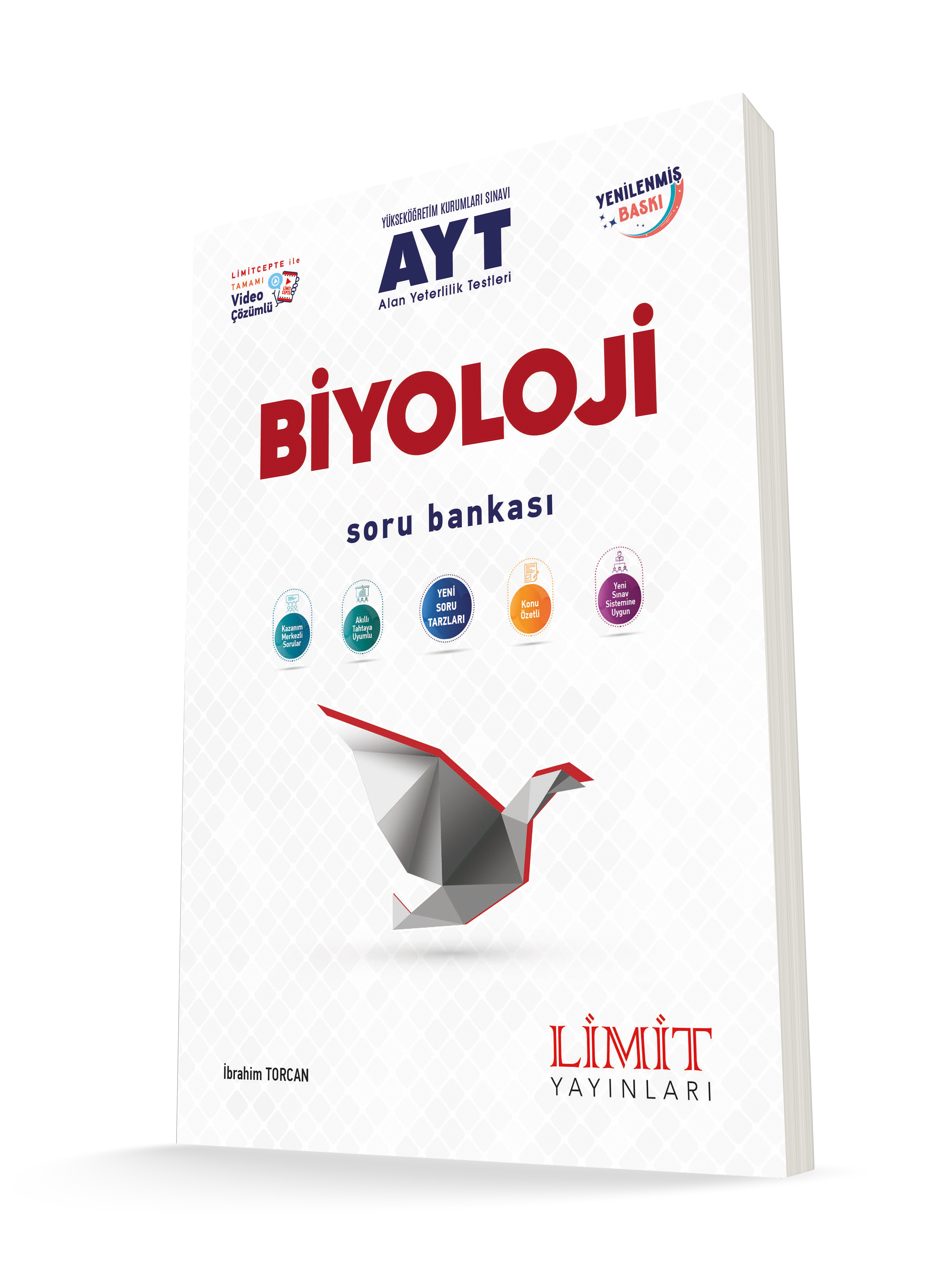 LİMİT AYT  BİYOLOJİ SORU BANKASI
