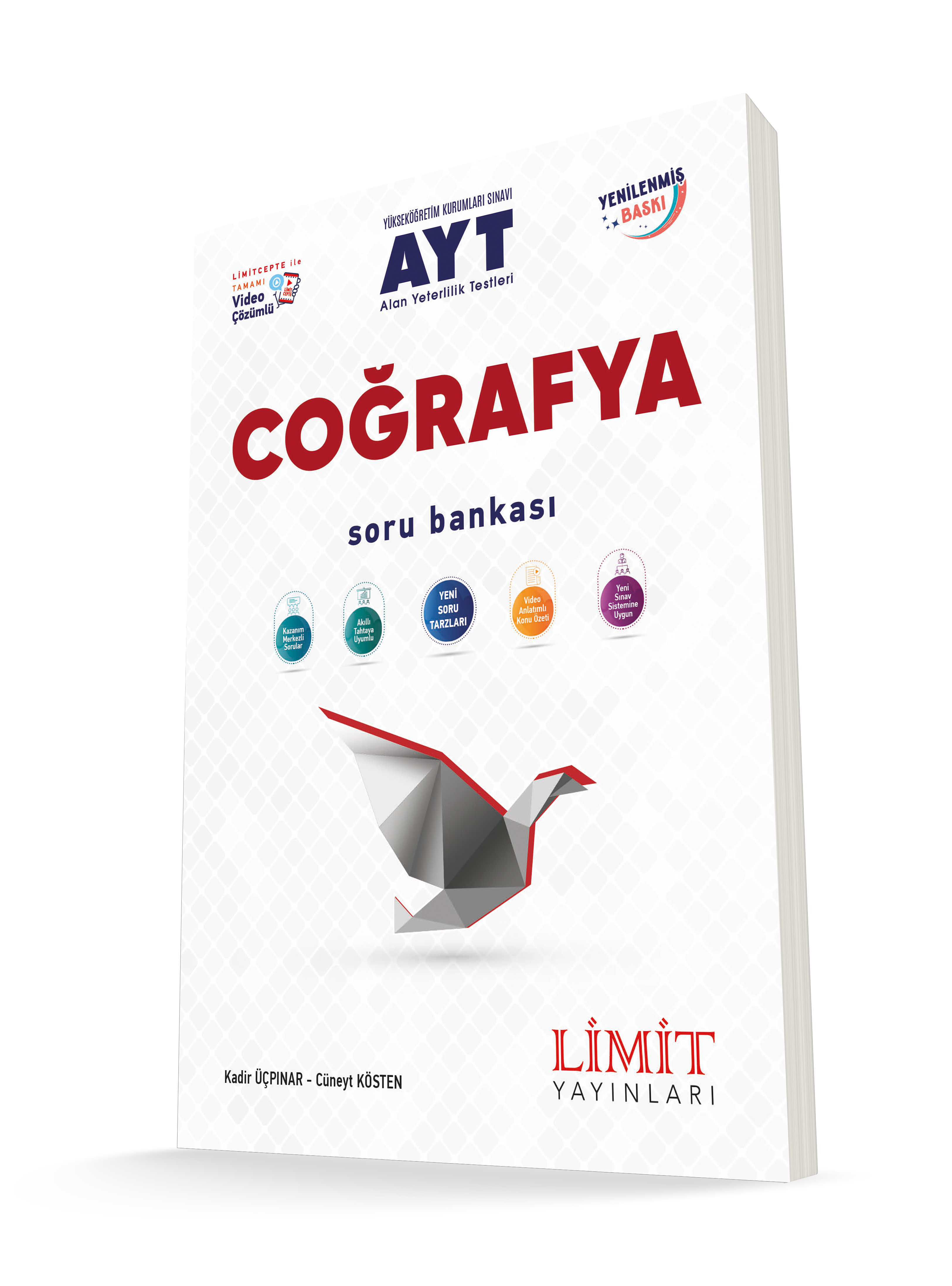 LİMİT AYT COĞRAFYA SORU BANKASI