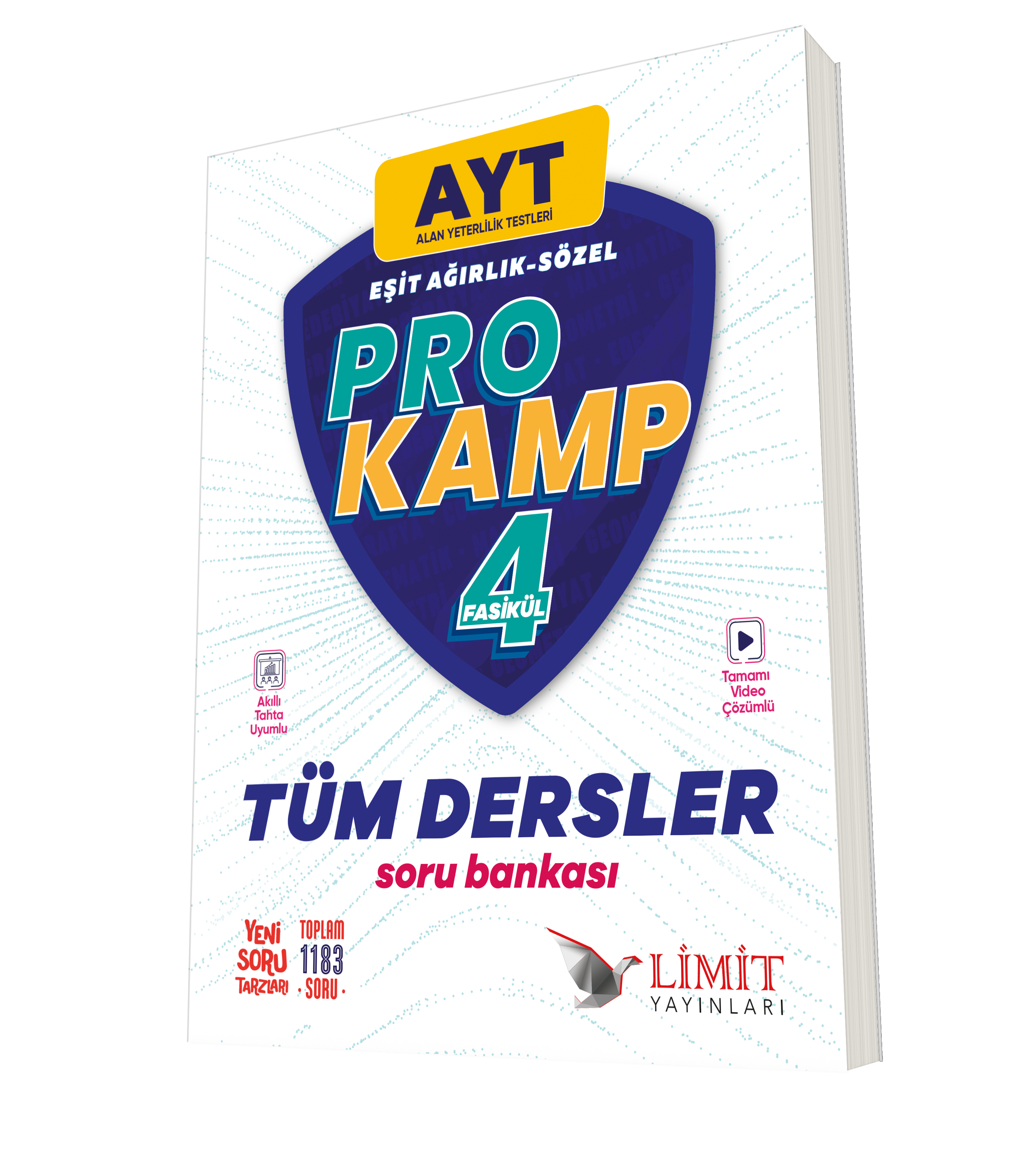 LİMİT AYT EA-SÖZ  PROKAMP TÜM DERSLER SORU BANKASI