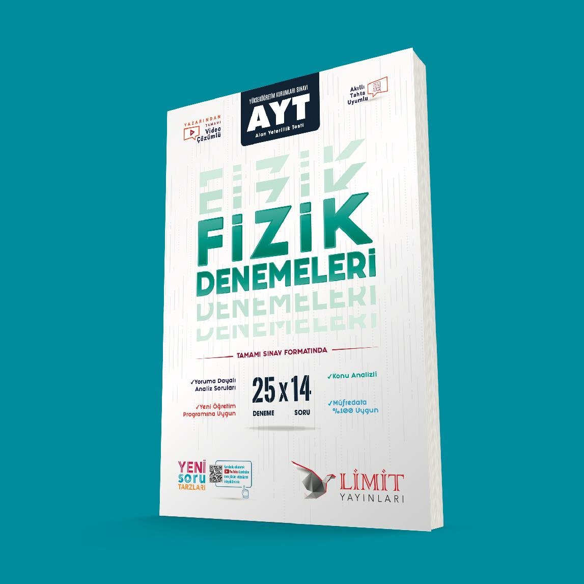 Limit AYT Fizik Denemeleri- YENİ