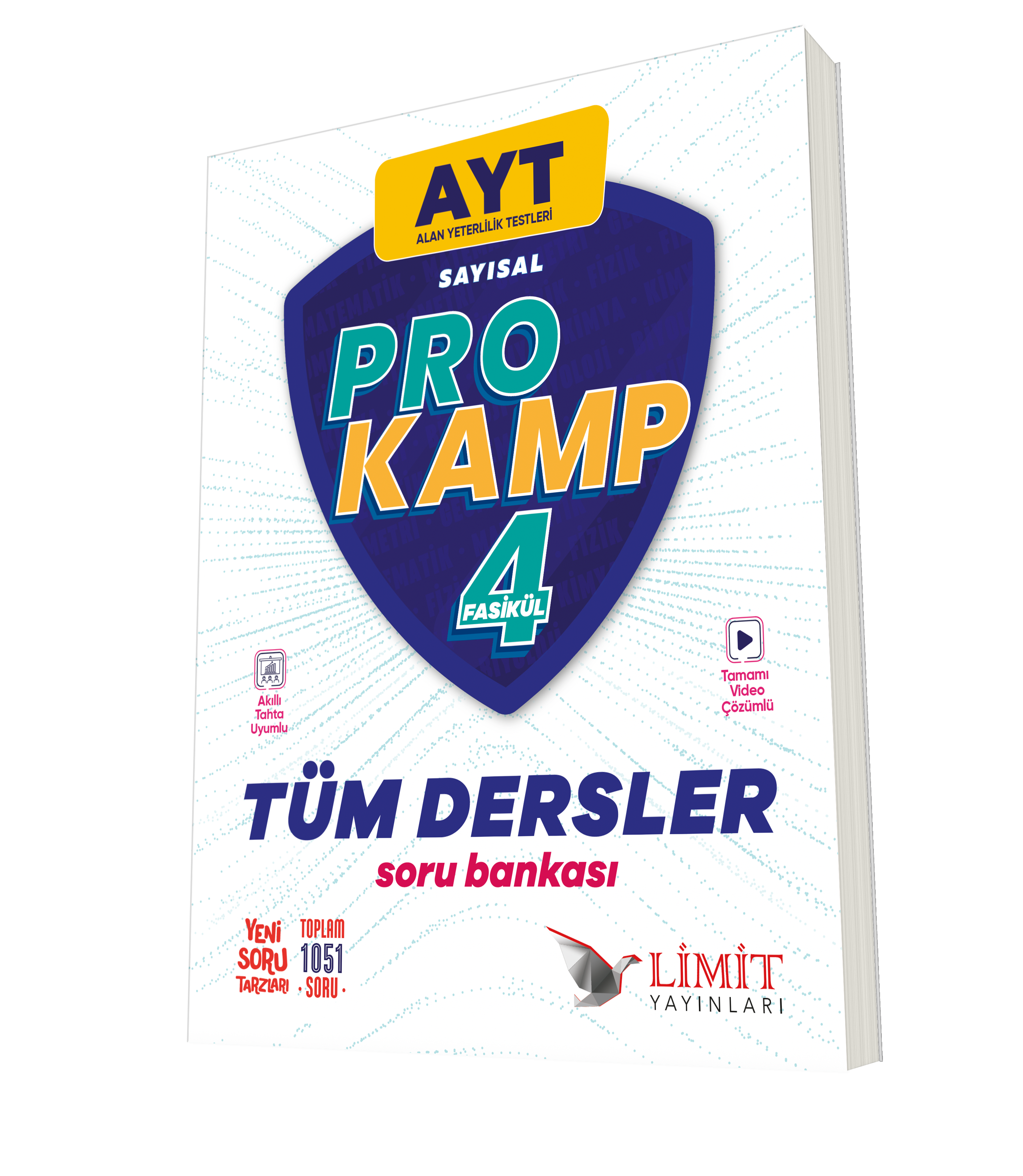 LİMİT AYT SAYISAL PROKAMP TÜM DERSLER SORU BANKASI