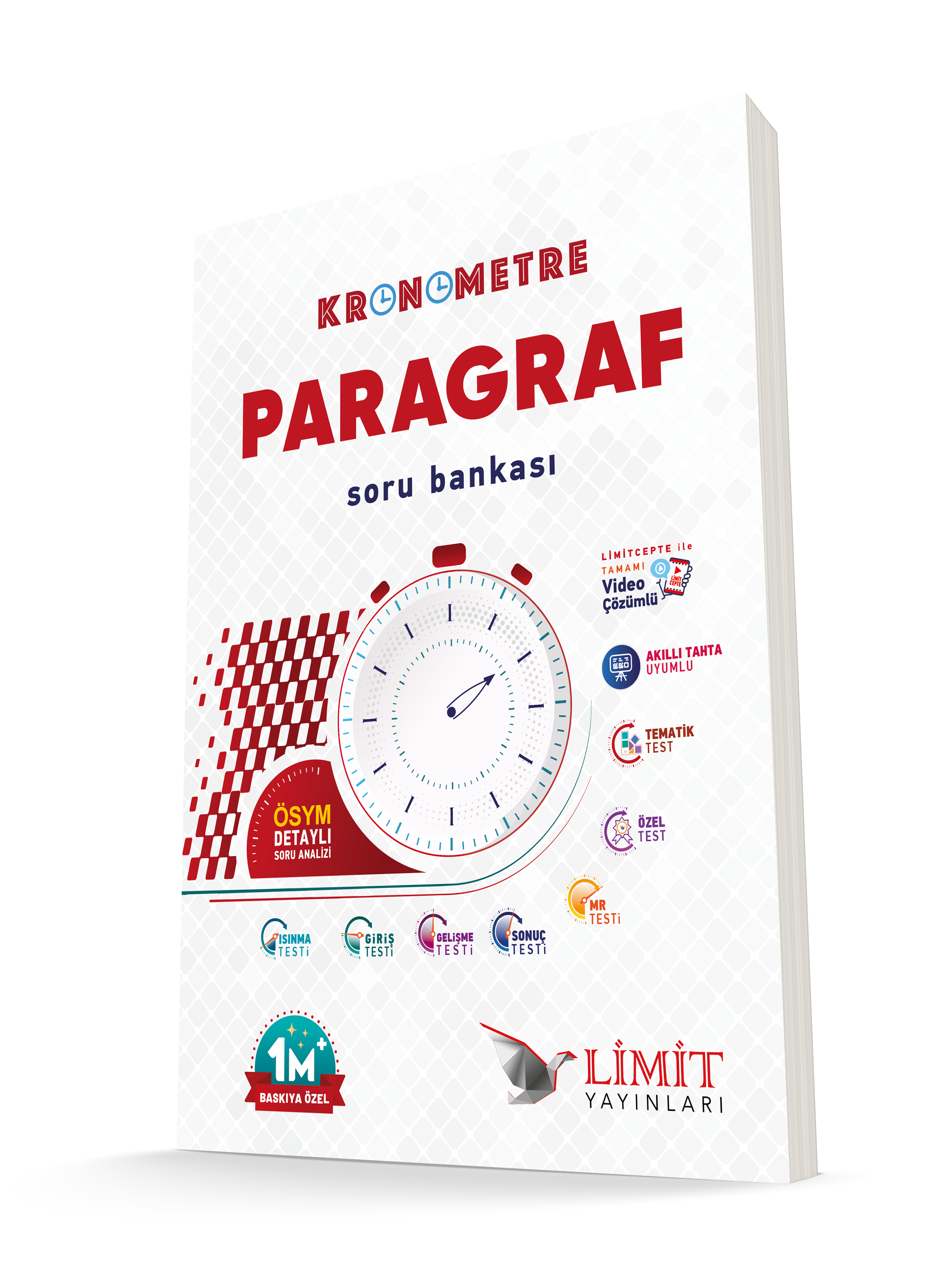 LİMİT KRONOMETRE PARAGRAF SORU BANKASI (1M+ BASKI)