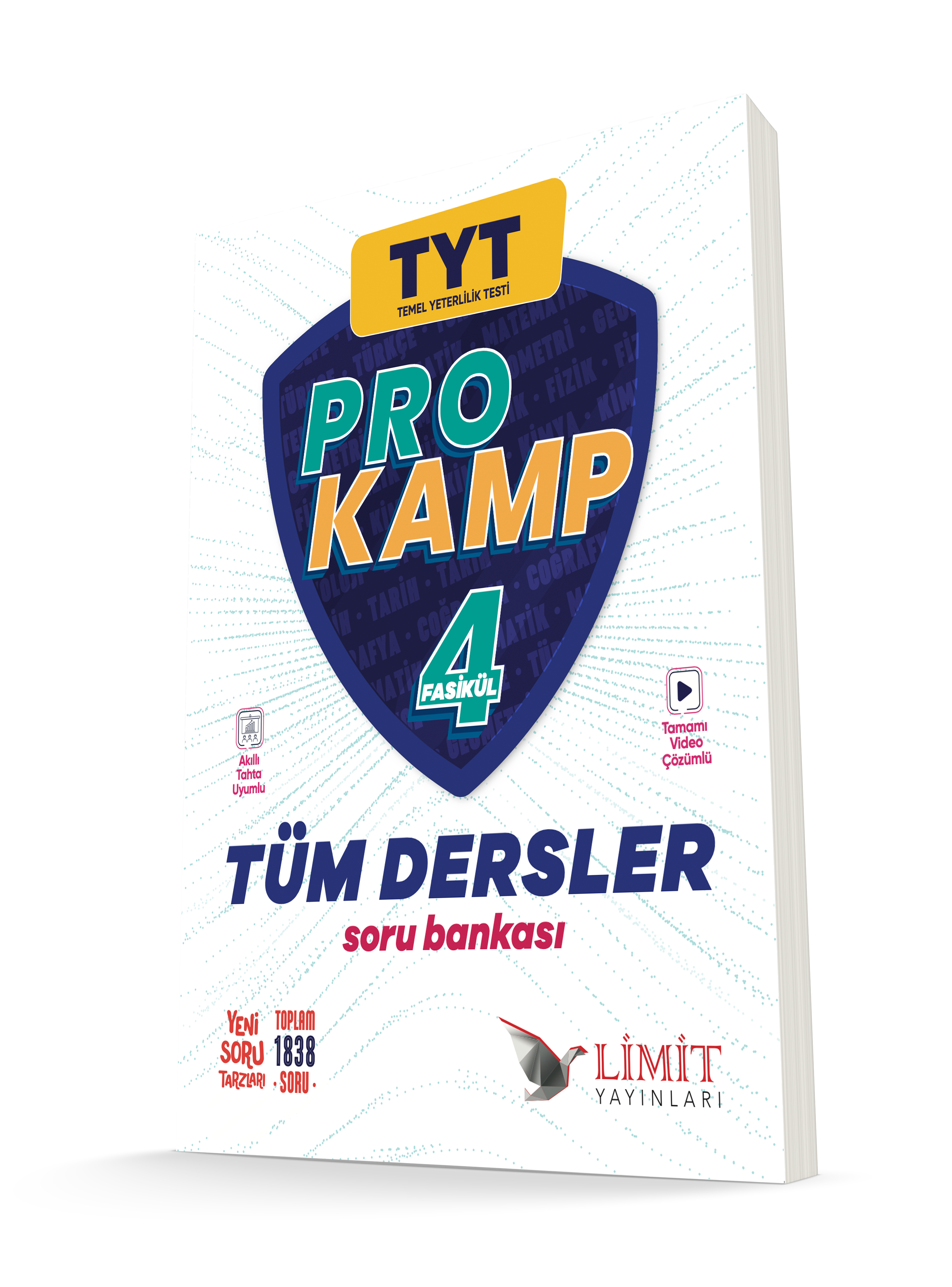 LİMİT TYT PROKAMP TÜM DERSLER SORU BANKASI
