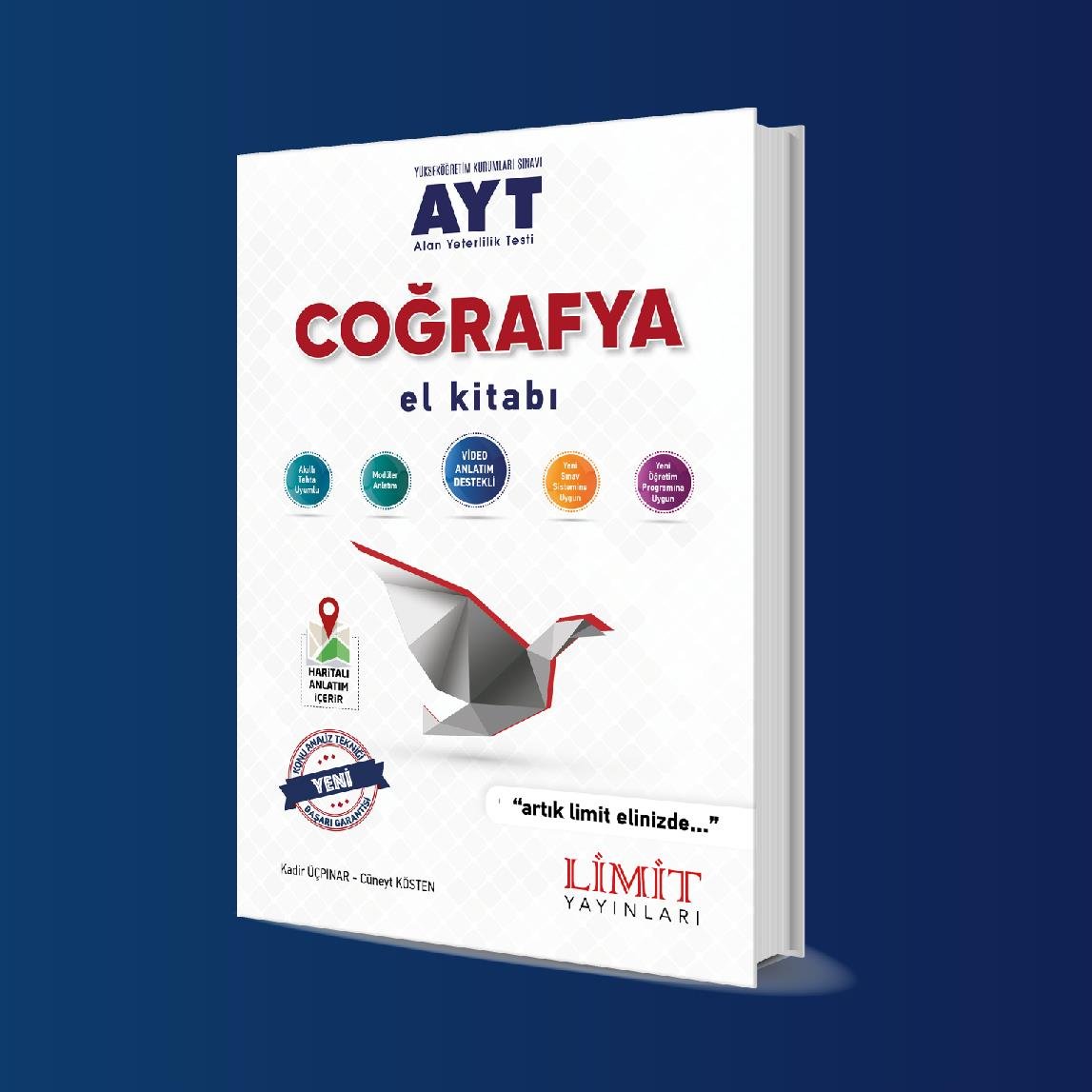 Limit Yayınları AYT Coğrafya El Kitabı