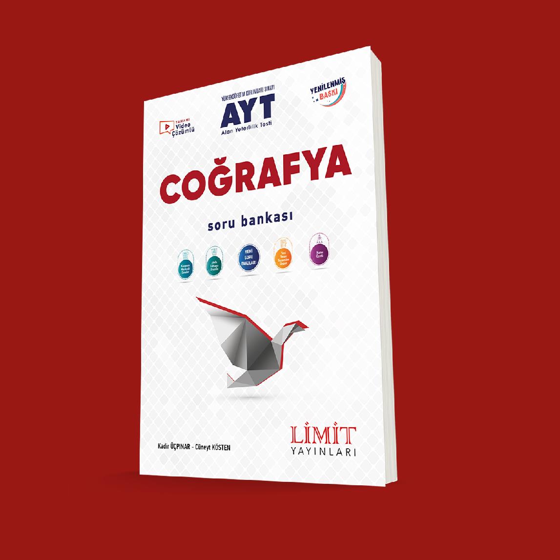 Limit Yayınları AYT Coğrafya Soru Bankası