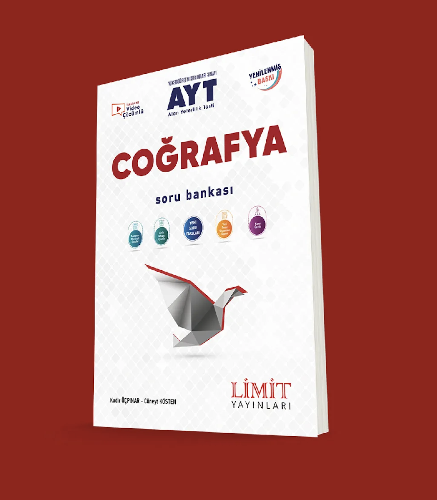 Limit Yayınları AYT Coğrafya Soru Bankası