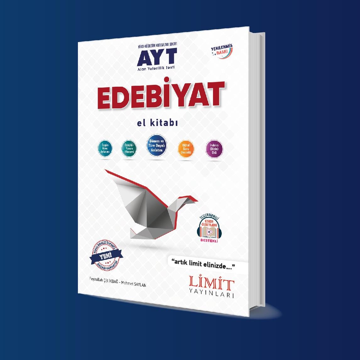Limit Yayınları AYT Edebiyat El Kitabı
