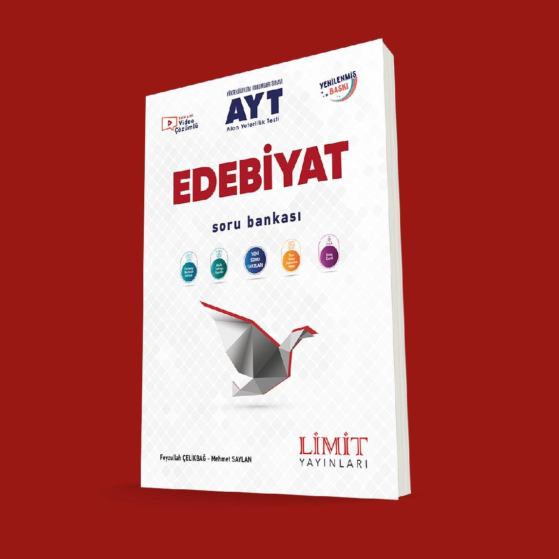 Limit Yayınları AYT Edebiyat Soru Bankası