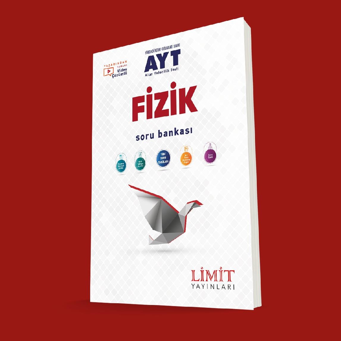 Limit Yayınları AYT Fizik Soru Bankası
