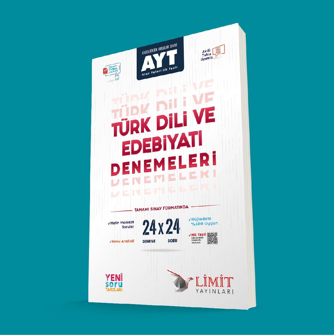 Limit Yayınları AYT Türk Dili ve Edebiyatı Denemeleri